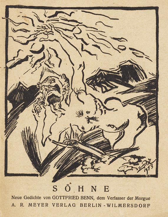 Gottfried Benn - Söhne