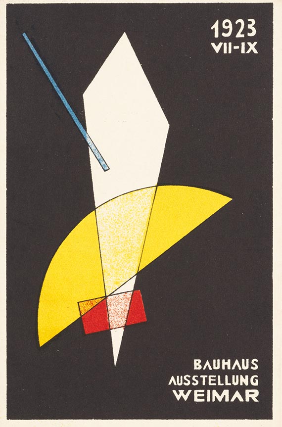   - 18 Bauhaus-Postkarten - 