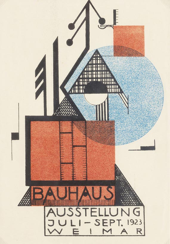   - 18 Bauhaus-Postkarten - 