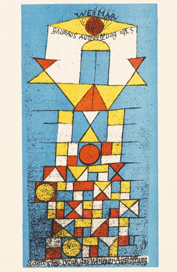 Bauhaus-Postkarten - 18 Bauhaus-Postkarten