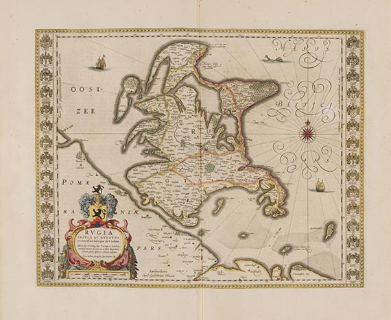 Joan Blaeu - Geographiae Blauianae Vol. Tertium, Germania - 