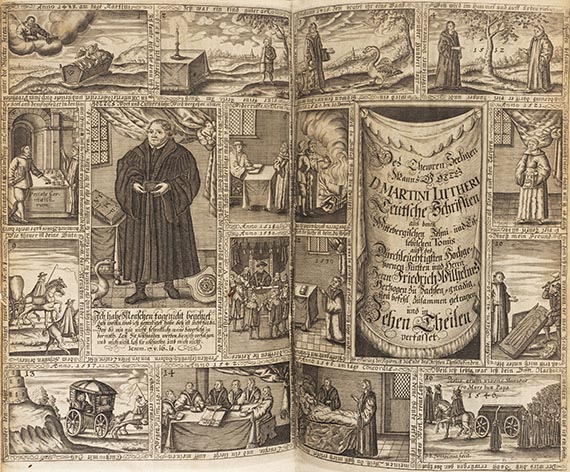 Martin Luther - Aller Deutschen Bücher und Schrifften
