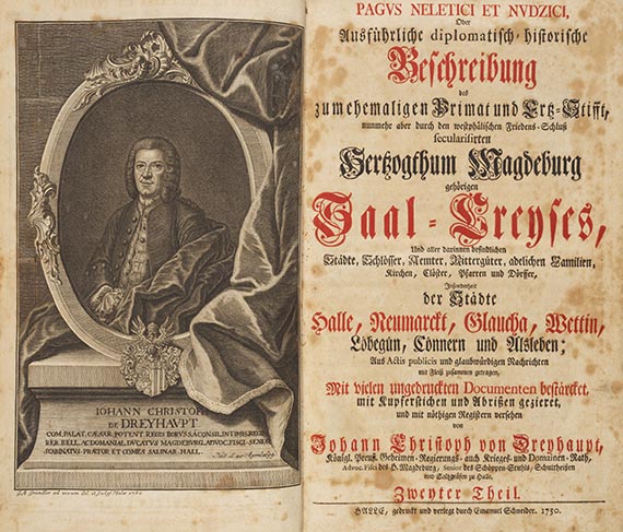 Johann Christoph von Dreyhaupt - Pagus neletici et nudzici