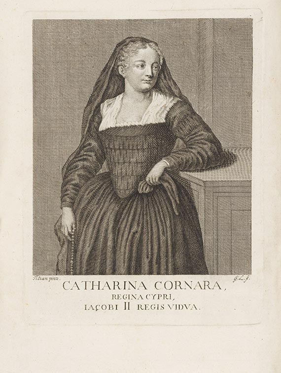 Johann Paul Reinhard - Vollständige Geschichte des Königreichs Cypern. 2 Teile in 1 Band - 