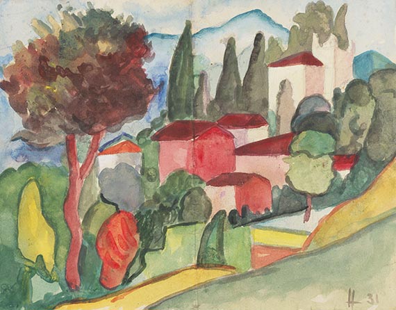 Hermann Hesse - Montagnola