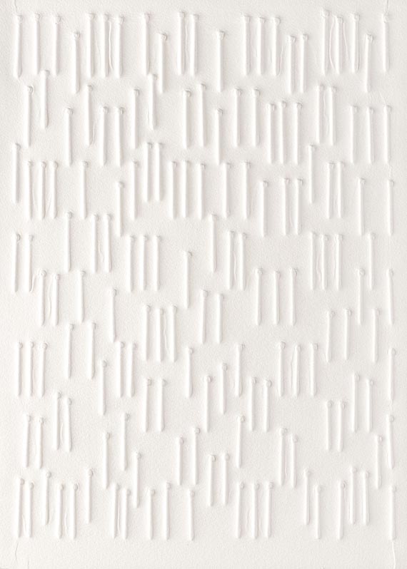 Günther Uecker - Günther Uecker. 3 Künstlerbücher