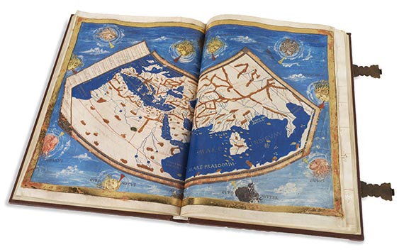 Claudius Ptolemaeus - Das Opus Magnum des Claudius Ptolemäus. Faksimile