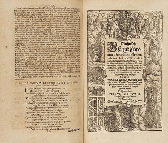 Peter Albinus - Meißnische Land und Berg-Chronica