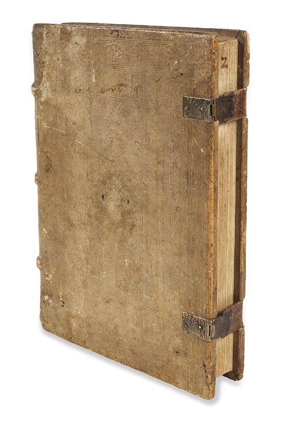  Petrus Lombardus - Sententiarum. Teil 2. Mit Luther-Fälschung - 
