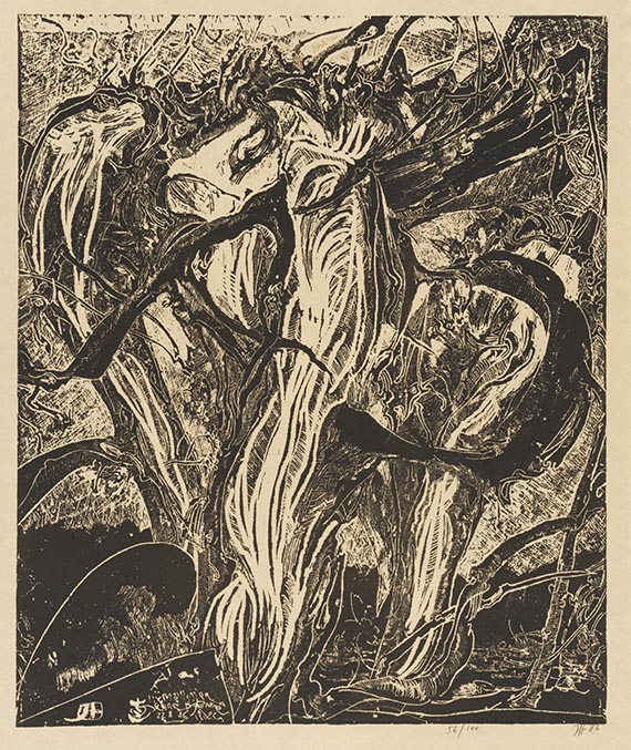 Horst Janssen - Mappe: Laokoon (25 Blatt)