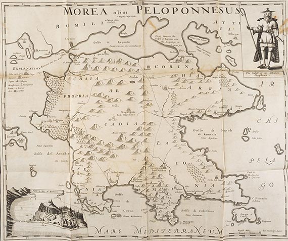 Bernard Randolph - The present state of Morea - The present state of the Islands