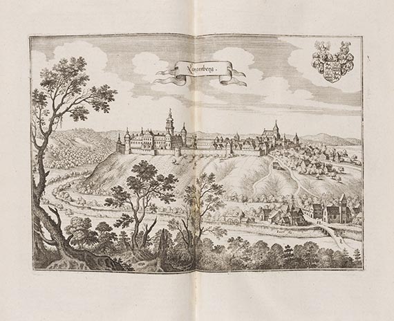 Matthäus Merian - Topographia Franconiae