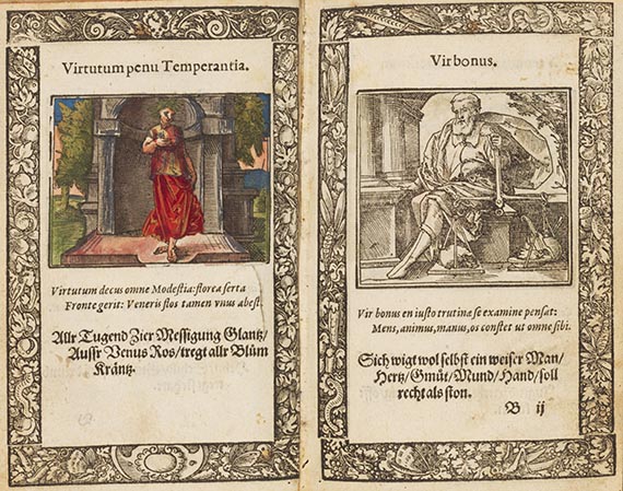 Nikolaus Reusner - Aureolorum emblematum liber singularis