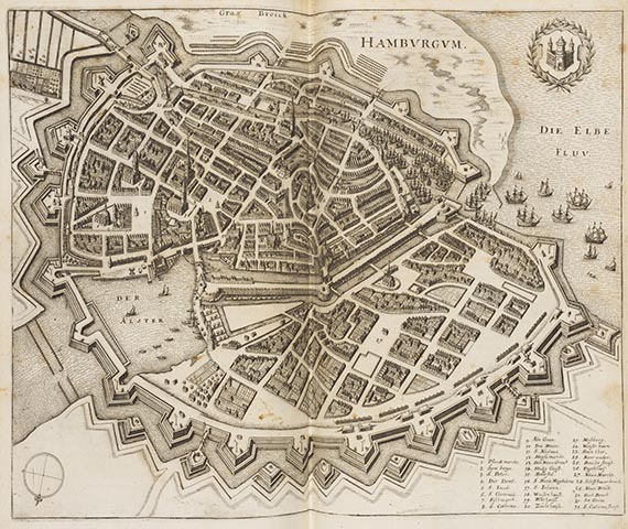 Matthäus Merian - Topographien (18 Bde.) - 