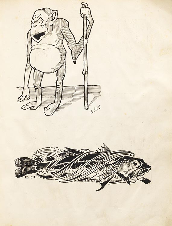 Edwin Hermann Henel - Skizzenbuch