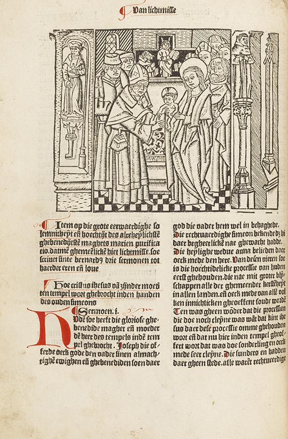 Bernardus Claravallensis - Sermones Bernadi In Duytssche