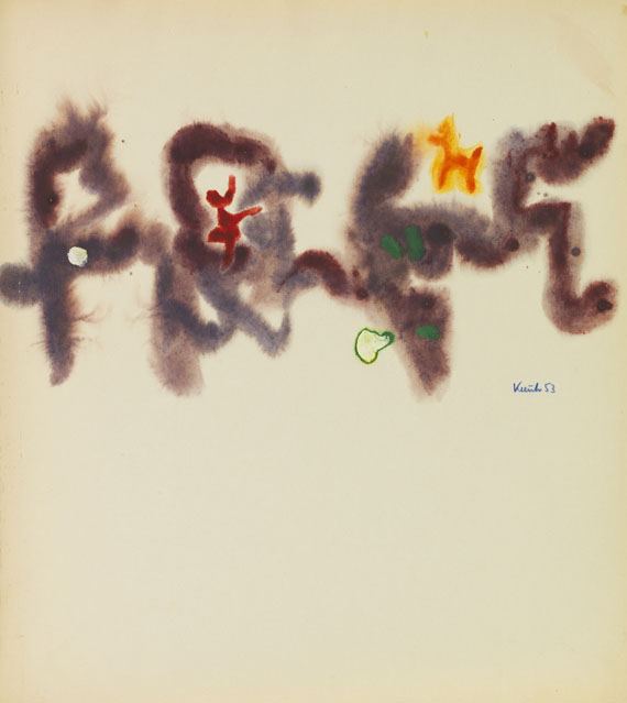 René Hinds - Quadriga. Mit 4 Original-Graphiken - 