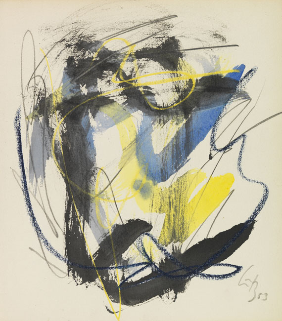 René Hinds - Quadriga. Mit 4 Original-Graphiken