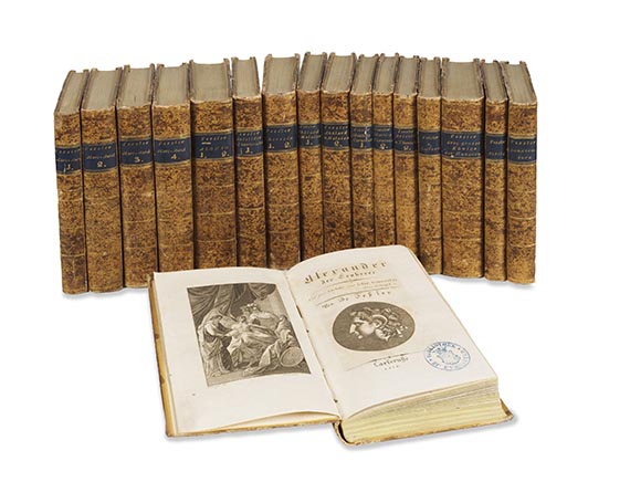 Ignaz Aurelius Feßler - Historische Romane. 11 in 17 Bdn.