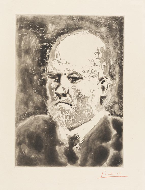 Pablo Picasso - Portrait de Vollard